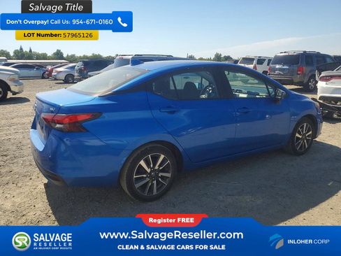 Used 2021 Nissan Versa SV FWD image 4