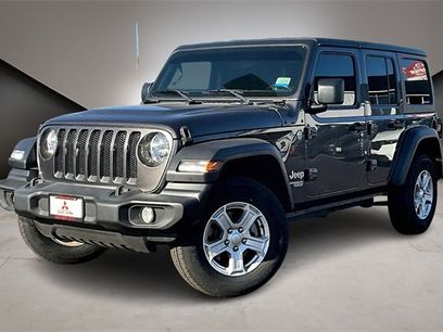 Used 2021 Jeep Wrangler Unlimited Sport