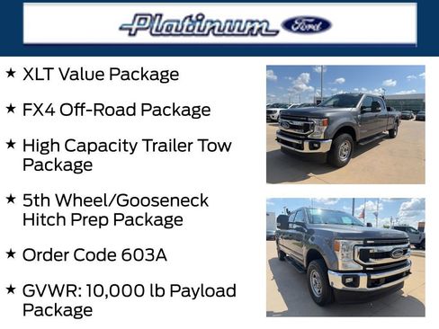 Used 2022 Ford F250 XLT w/ XLT Value Package AWD/4WD image 23