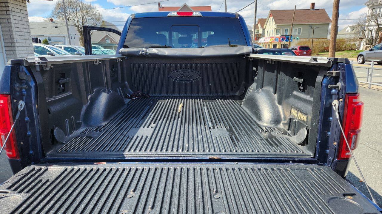 Used 2015 Ford F150 Platinum w/ Trailer Tow Package AWD/4WD image 18