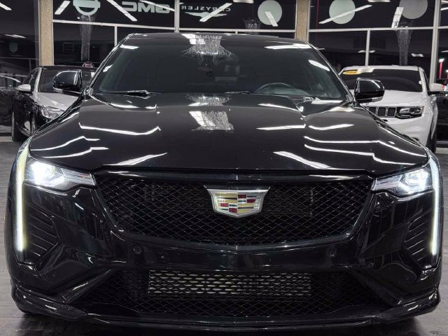 Used 2022 Cadillac CT4 V w/ Navigation Package AWD/4WD image 21
