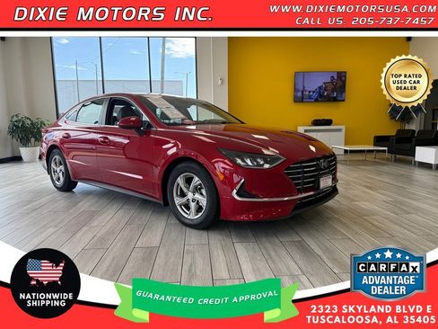 Used 2022 Hyundai Sonata SE FWD image 1
