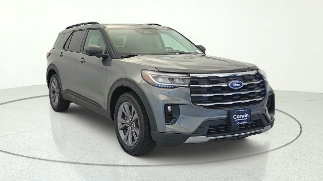 New 2026 Ford Explorer Active w/ Active Comfort Package AWD/4WD 360° Tour