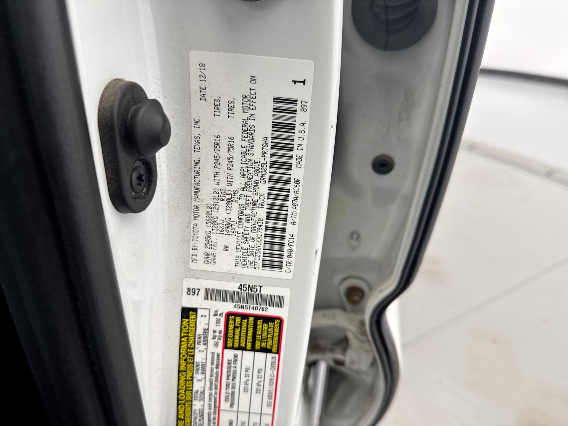 Used 2019 Toyota Tacoma SR5 AWD/4WD image 23