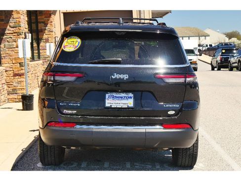 Used 2022 Jeep Grand Cherokee L Limited w/ Luxury Tech Group II image 4