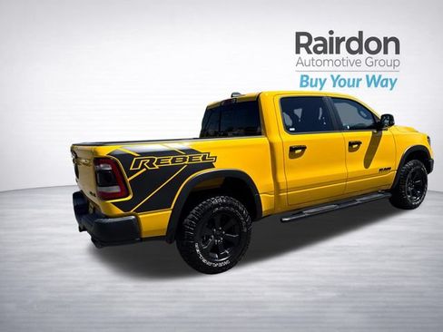 Used 2023 RAM 1500 Rebel w/ Rebel Level 2 Equipment Group AWD/4WD image 7