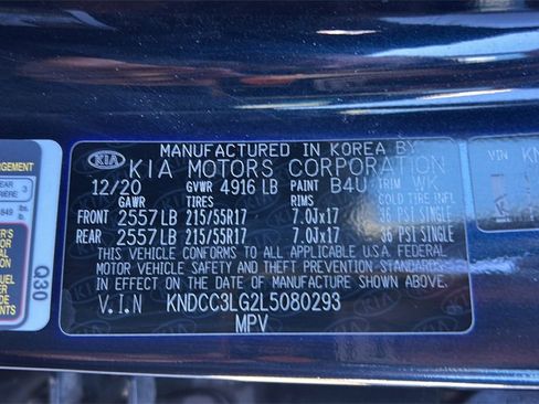 Used 2020 Kia Niro EX w/ Cold Weather Package image 34