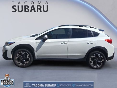 Used 2021 Subaru Crosstrek 2.5i Limited w/ Moonroof Package 1 AWD/4WD image 2