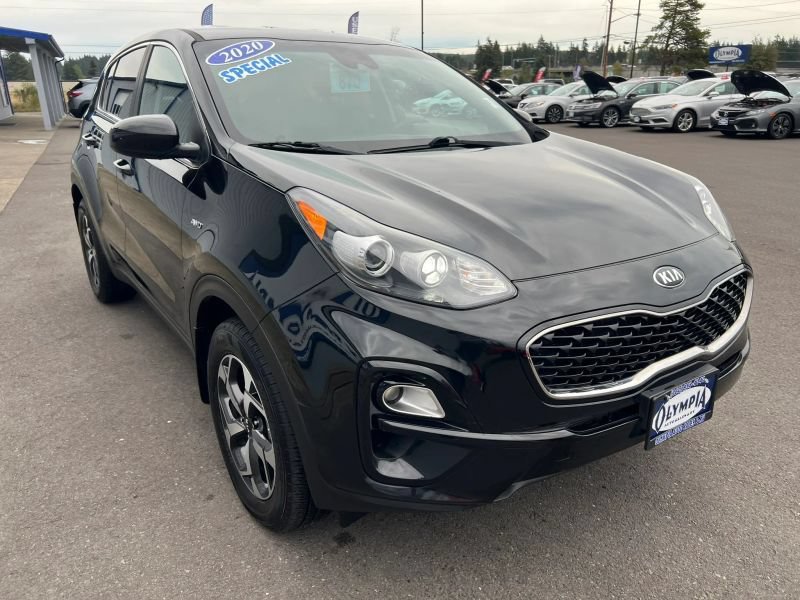 Used 2020 Kia Sportage LX AWD/4WD image 5