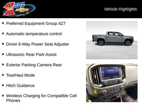 Certified 2022 Chevrolet Colorado Z71 AWD/4WD image 2