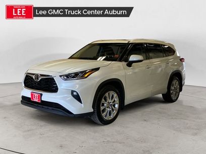 Used 2022 Toyota Highlander Limited