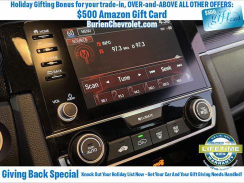 Used 2020 Honda Civic Sport image 15