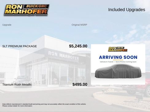 Used 2026 GMC Sierra 2500 SLT w/ SLT Premium Package AWD/4WD image 2