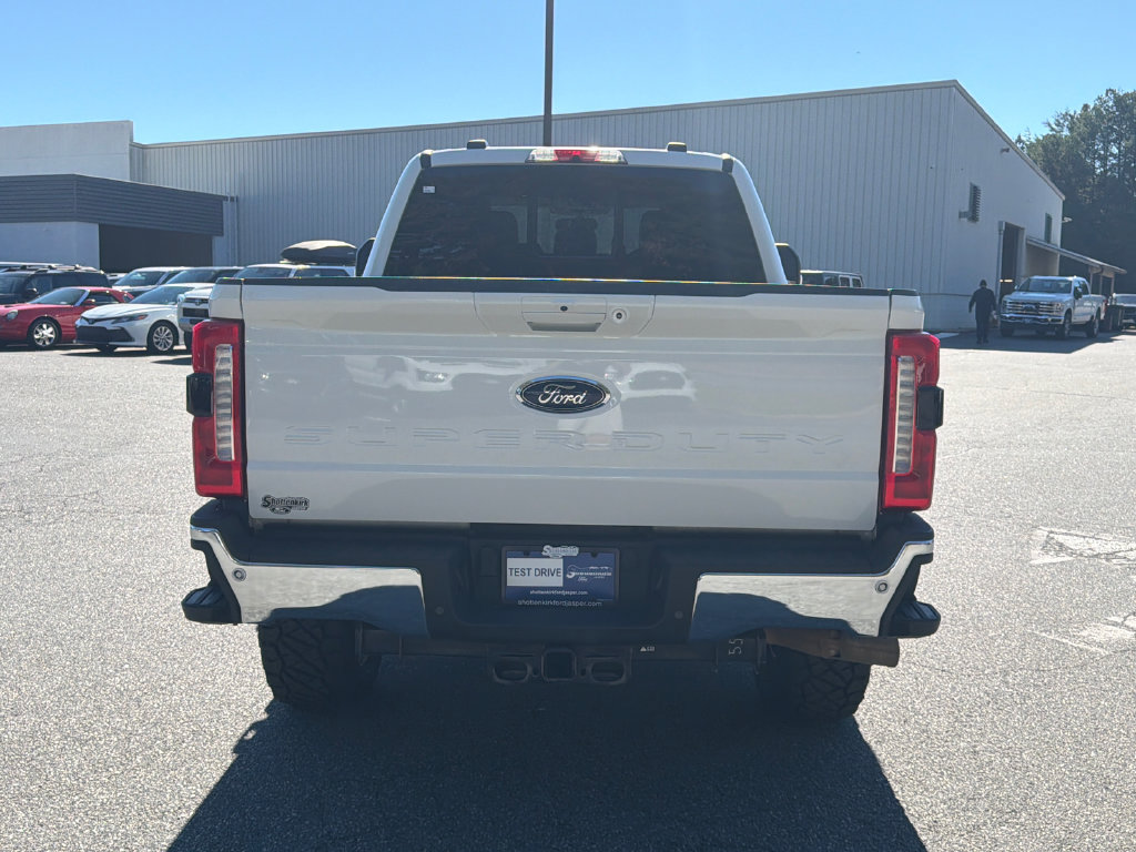 Used 2025 Ford F250 Lariat w/ Chrome Package AWD/4WD image 6