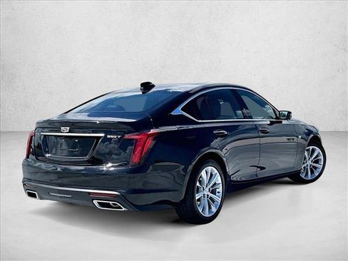 Certified 2025 Cadillac CT5 Premium Luxury RWD image 2