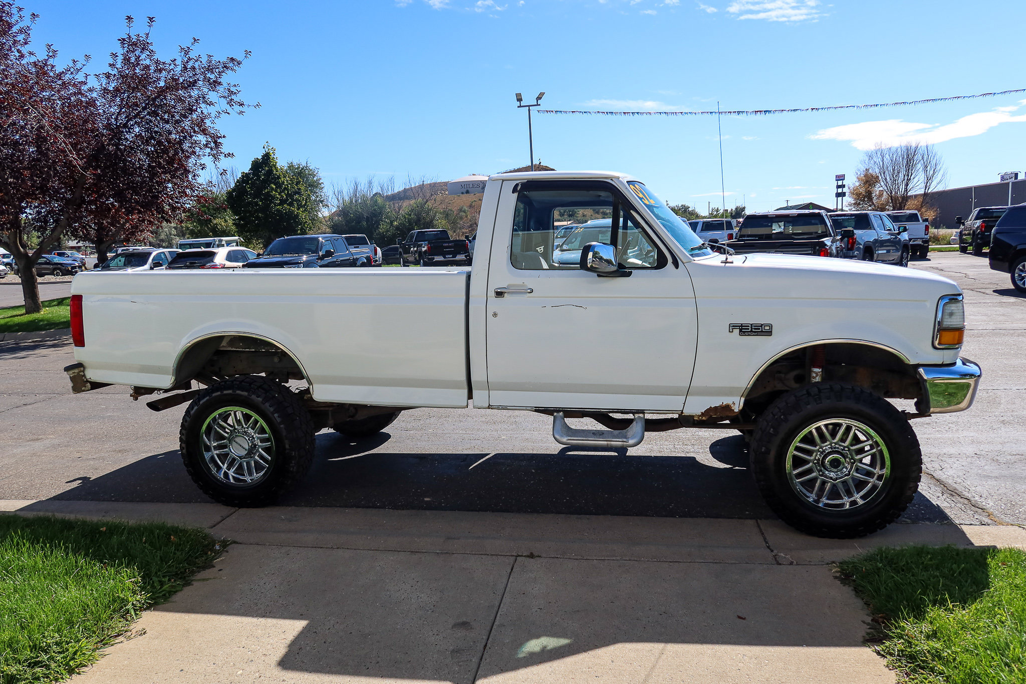 Used 1992 Ford F350 4x4 Regular Cab image 6