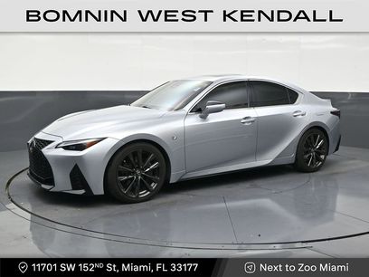 Used 2021 Lexus IS 350 F Sport w/ Accessory Package