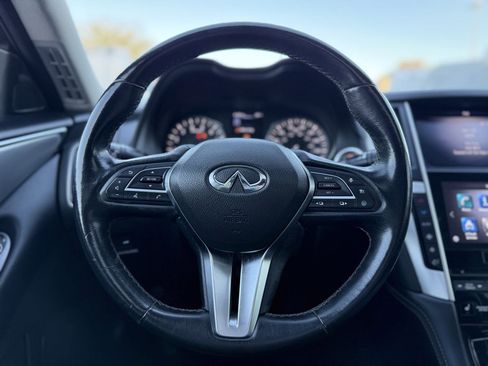 Used 2021 INFINITI Q50 Luxe w/ Cargo Package image 15