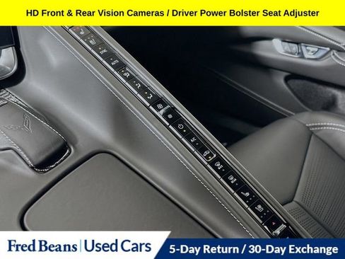 Certified 2021 Chevrolet Corvette Stingray Premium Cpe w/ Z51 Performance Package image 18