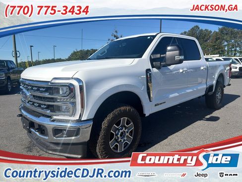 Used 2024 Ford F250 Lariat AWD/4WD image 1