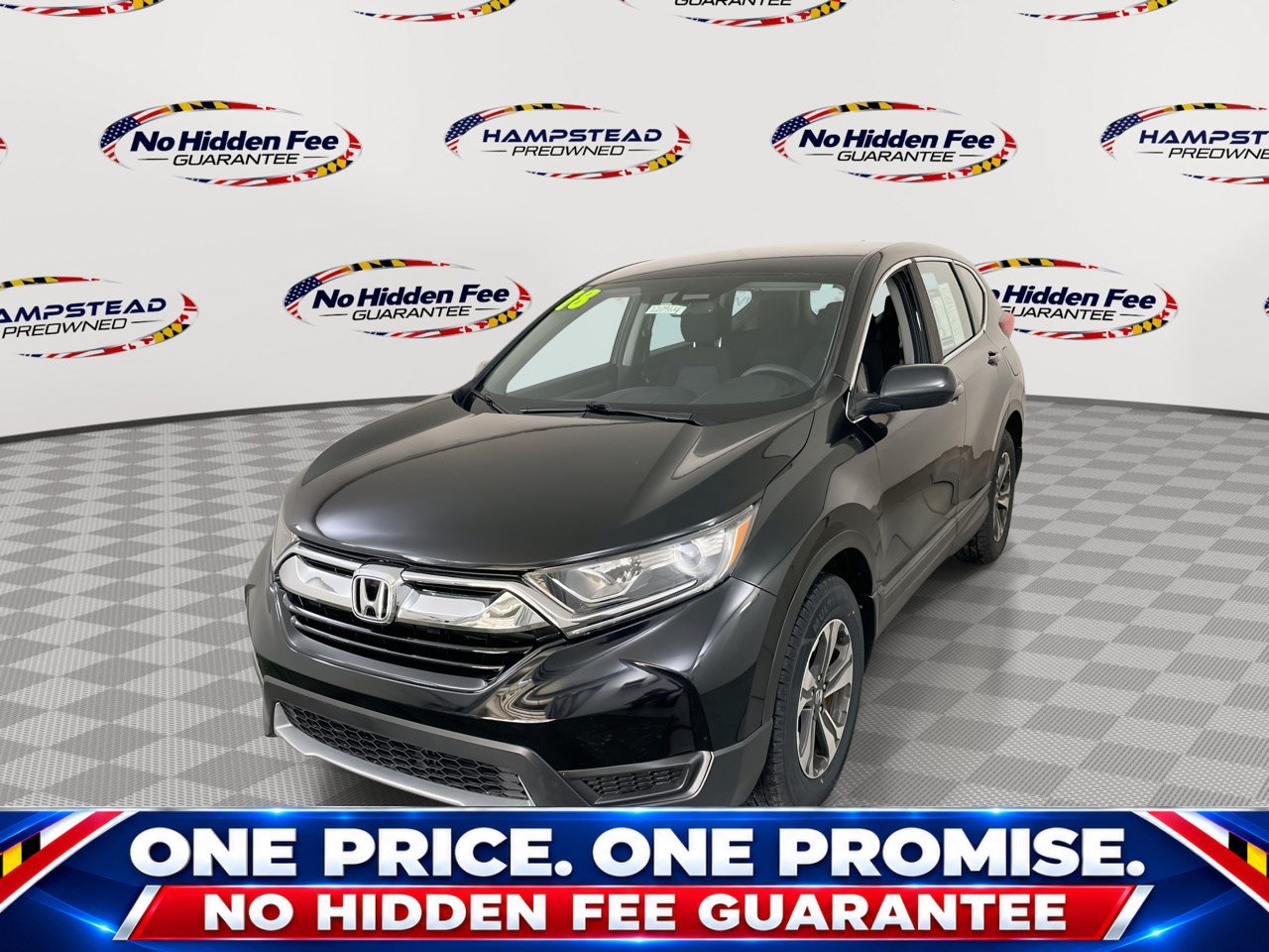 Used 2018 Honda CR-V LX image 1