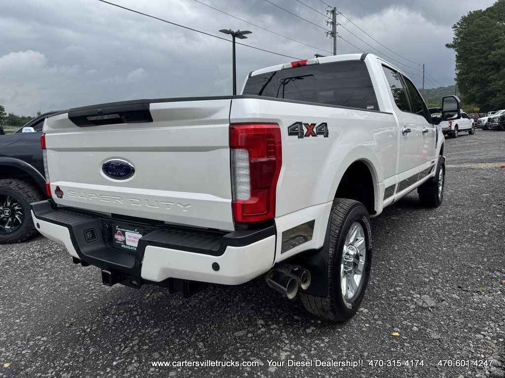 Used 2019 Ford F250 Platinum w/ Platinum Ultimate Package AWD/4WD image 9