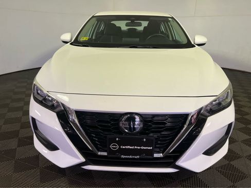 Certified 2023 Nissan Sentra SV w/ All-Weather Package FWD image 2
