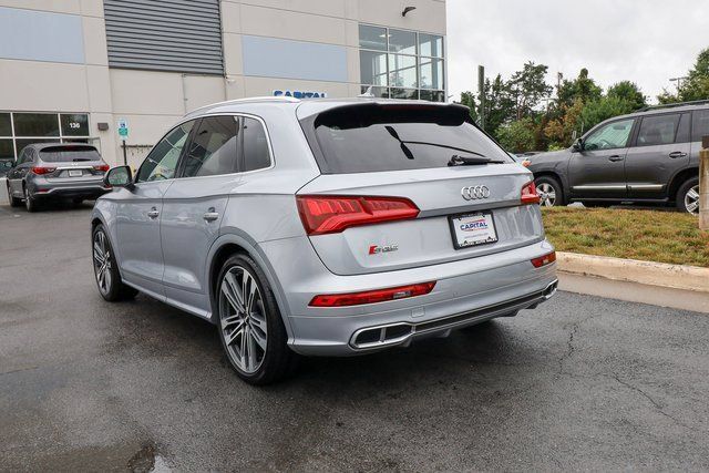 Used 2018 Audi SQ5 Prestige w/ Prestige Package AWD/4WD image 18