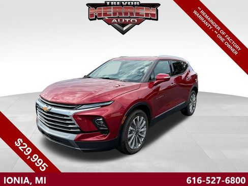 Used 2023 Chevrolet Blazer Premier w/ LPO, Floor Liner Package AWD/4WD image 1