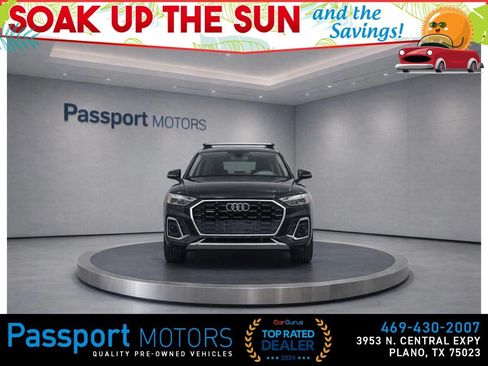 Used 2023 Audi Q5 2.0T Premium w/ Convenience Package AWD/4WD image 3