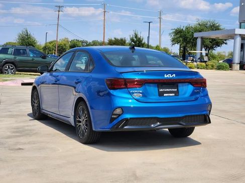 Certified 2024 Kia Forte GT-Line w/ GT-Line Premium Package FWD image 5