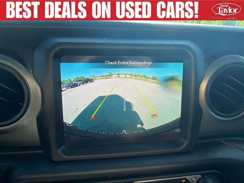 Used 2022 Jeep Wrangler Unlimited Sport AWD/4WD image 13