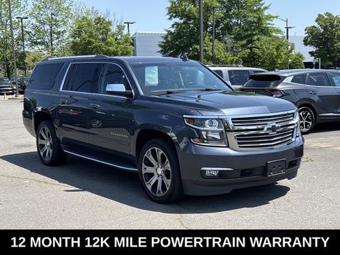 Used 2019 Chevrolet Suburban Premier AWD/4WD image 1