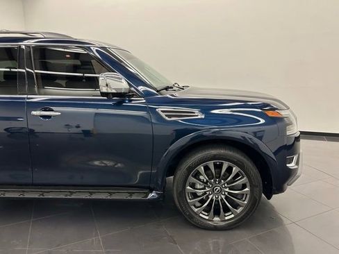 Certified 2023 Nissan Armada Platinum w/ Captain's Chairs Package image 15