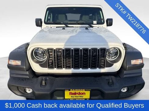 New 2026 Jeep Wrangler Unlimited Sport AWD/4WD image 2