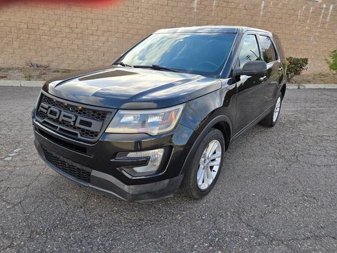 Used 2016 Ford Explorer 4WD Police Interceptor image 9