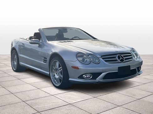 Used 2008 Mercedes-Benz SL 550 image 2