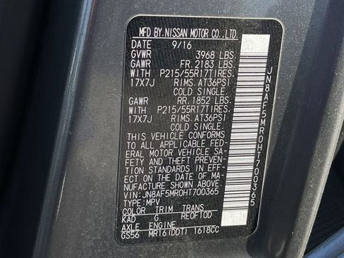 Used 2017 Nissan Juke S FWD image 28