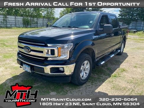 Used 2019 Ford F150 XLT AWD/4WD image 4