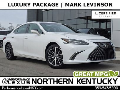 Certified 2024 Lexus ES 300h w/ Accessory Package (Z1)