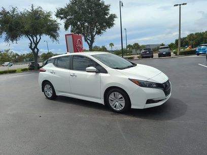 Certified 2023 Nissan Leaf S