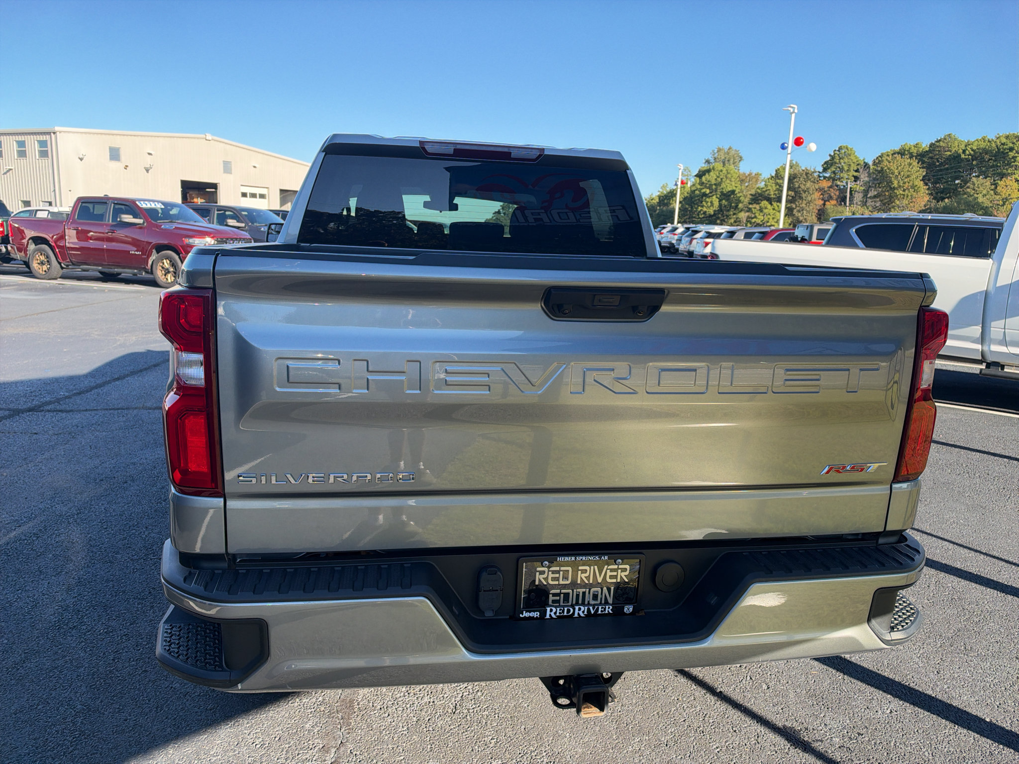 Used 2026 Chevrolet Silverado 1500 RST w/ RST Select Package AWD/4WD image 6