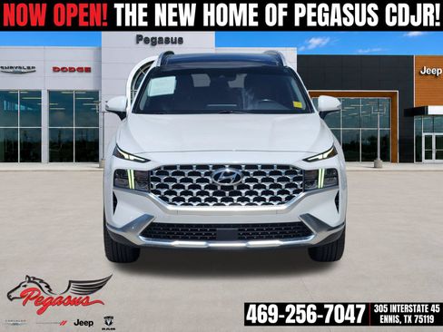 Used 2022 Hyundai Santa Fe SEL Premium w/ Cargo Package AWD/4WD image 6