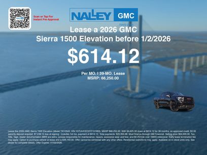 New 2026 GMC Sierra 1500 Elevation w/ Preferred Package