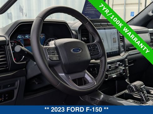 Used 2023 Ford F150 XLT w/ Equipment Group 302A High AWD/4WD image 25