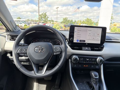 Used 2023 Toyota RAV4 XLE Premium AWD/4WD image 10