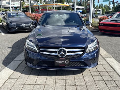 Certified 2019 Mercedes-Benz C 300 4MATIC Sedan image 2