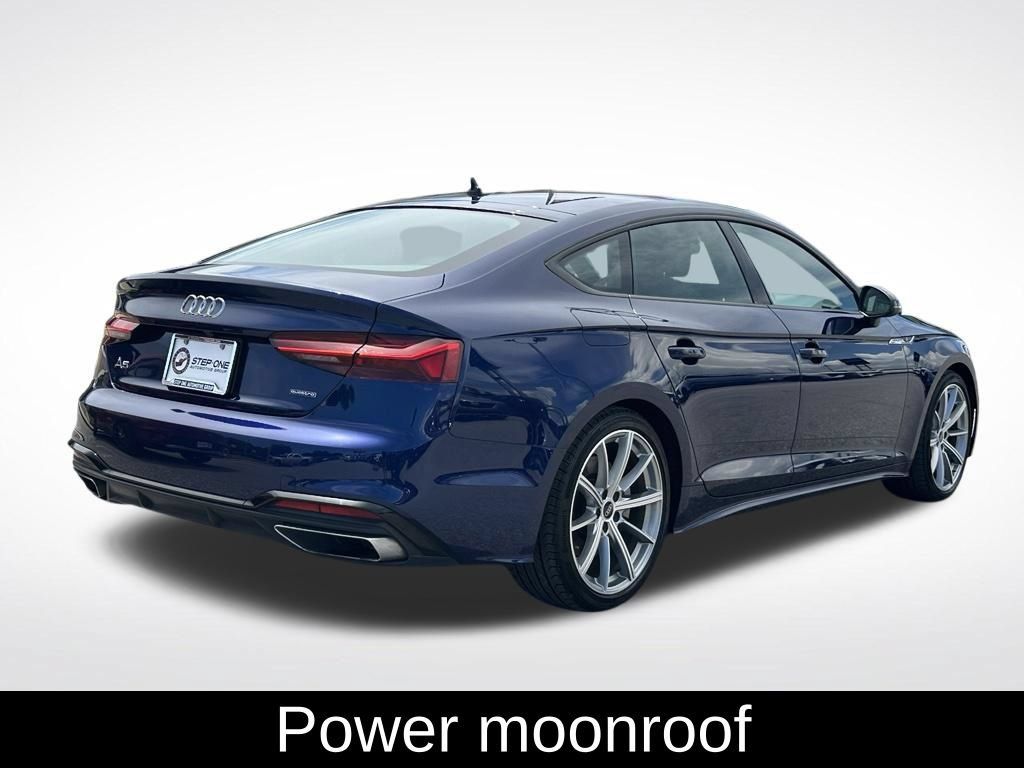Used 2025 Audi A5 2.0T Premium Plus AWD/4WD image 6