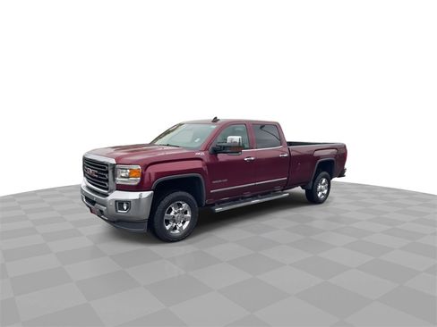 Used 2015 GMC Sierra 3500 SLT w/ Duramax Plus Package image 4
