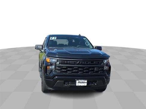 Used 2023 Chevrolet Silverado 1500 Custom w/ Rally Edition image 2